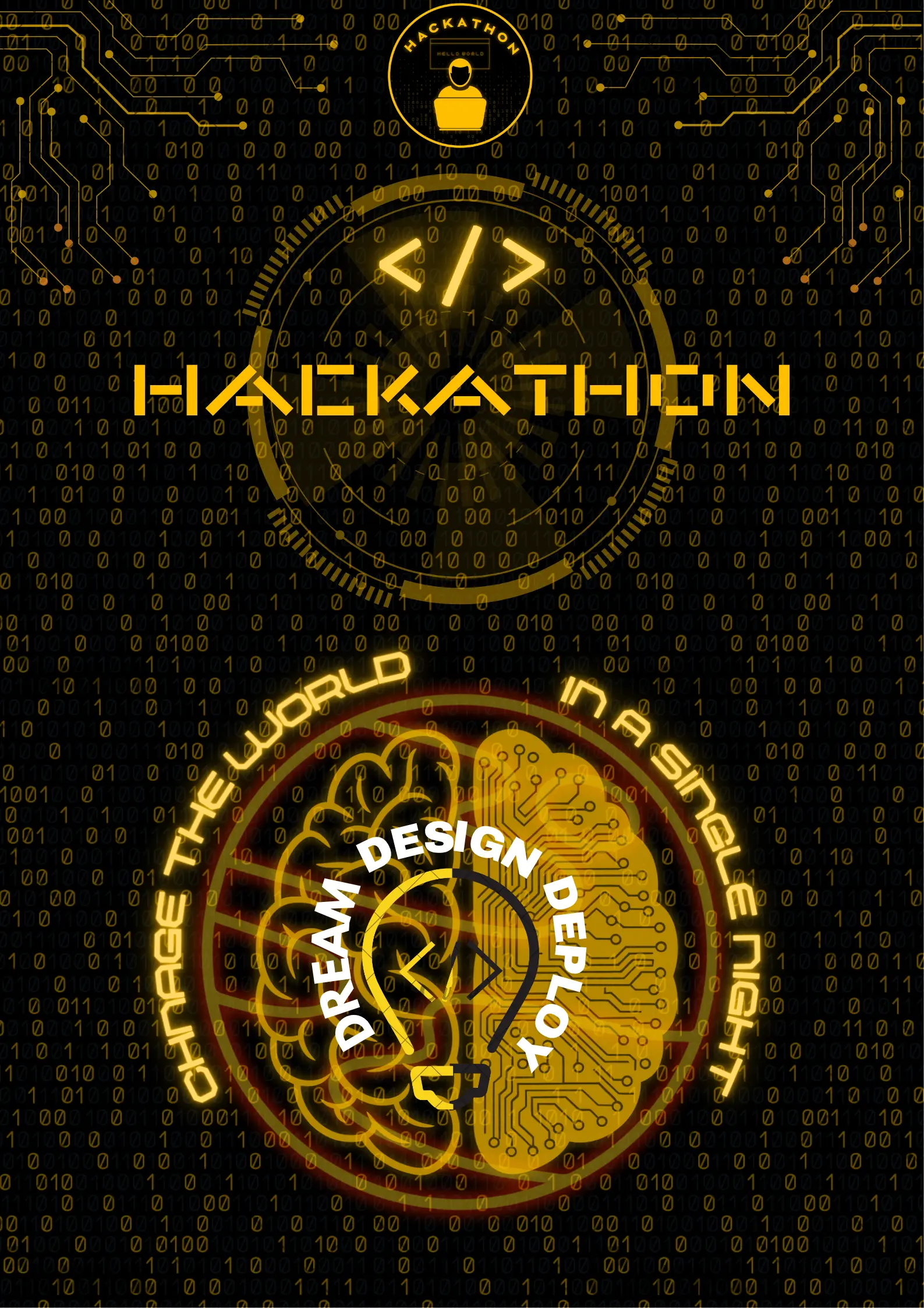 Hackathon Poster